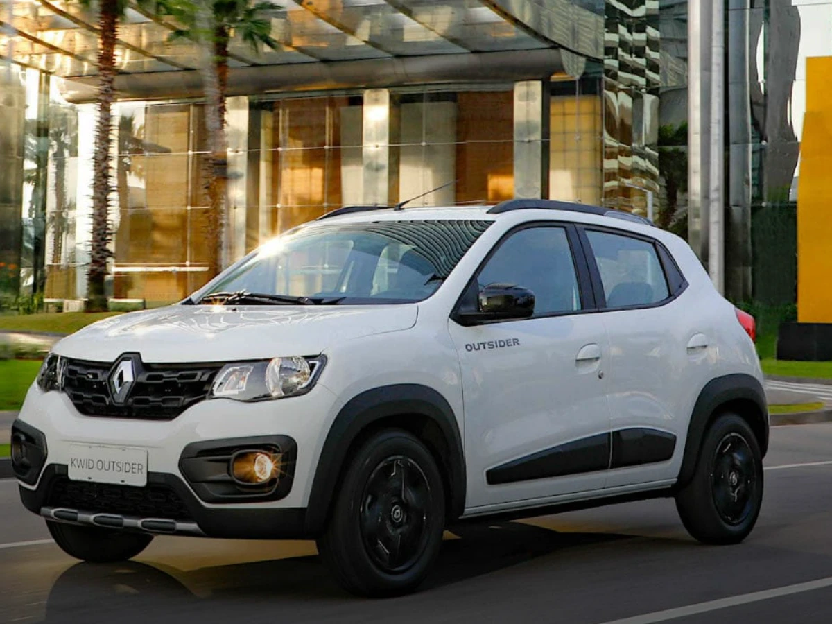 Renault Kwid Outsider