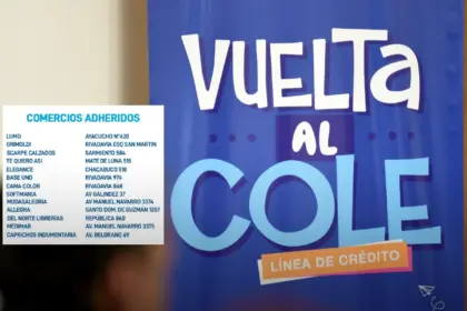 Comercios Adheridos Vuelta al Cole Catamarca