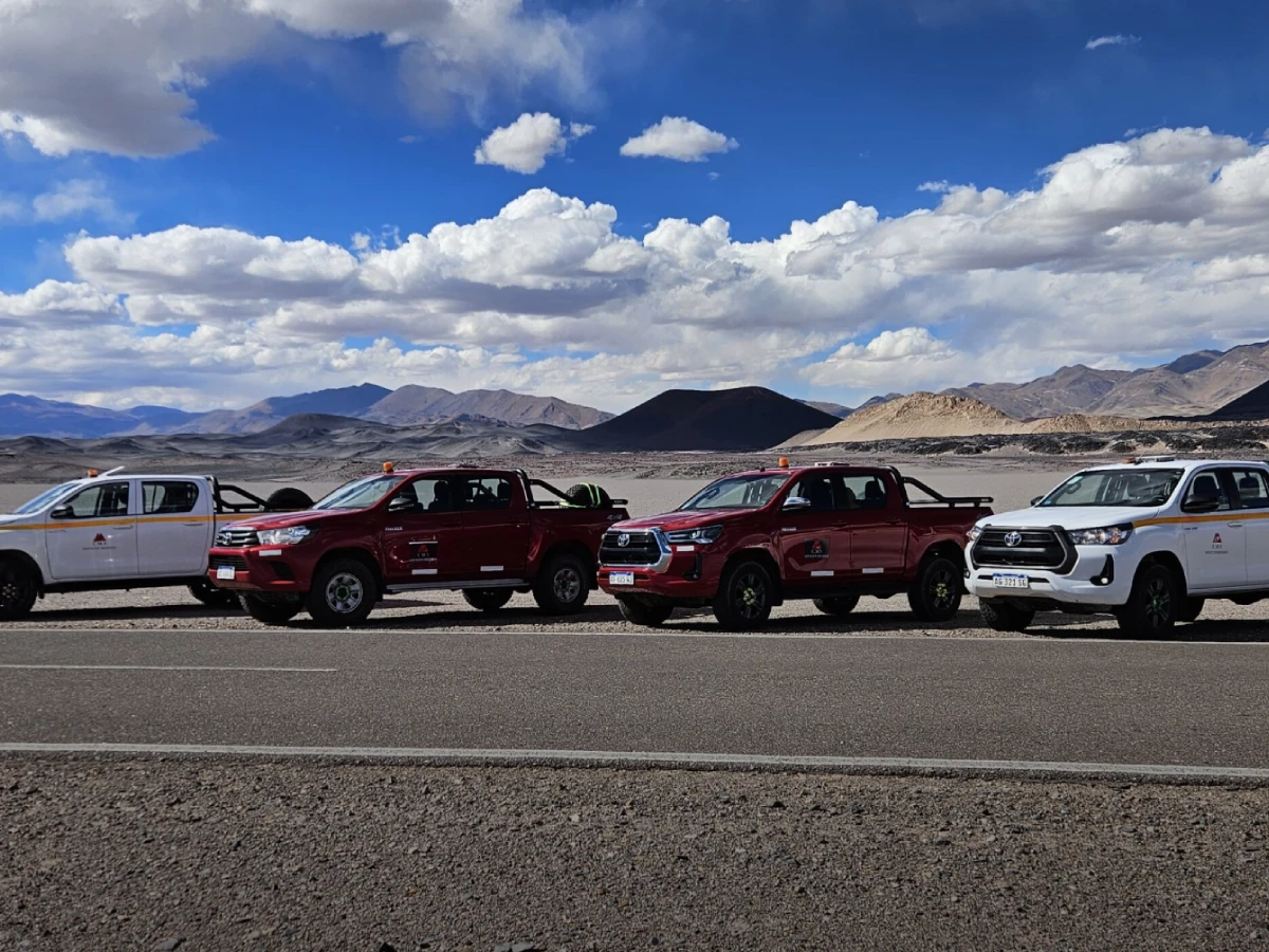 Equipamiento minero obligatorio camionetas 4x4
