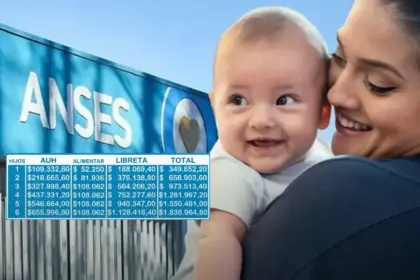 Monto AUH Abril 2026