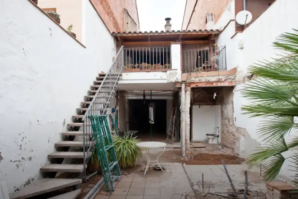 Refaccionar antes de vender una casa