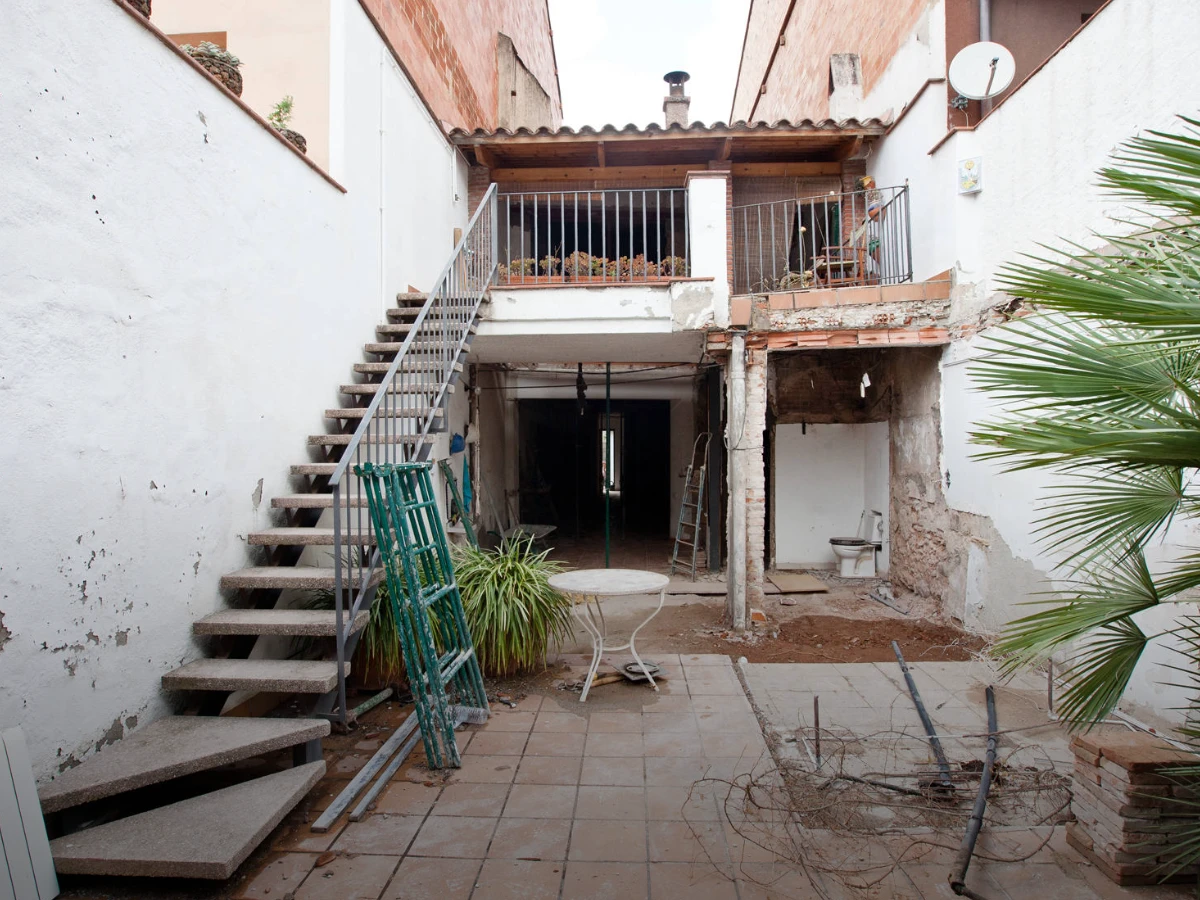 Refaccionar antes de vender una casa