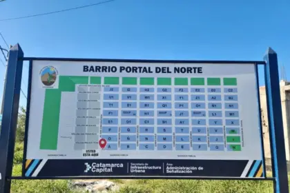 Precios de terrenos en el portal del Norte Catamarca