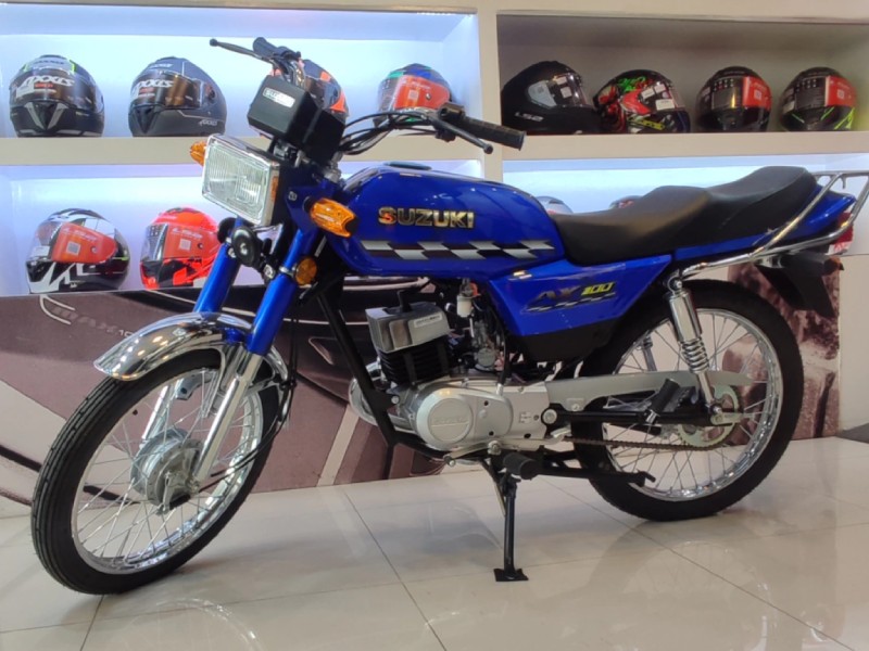 Suziki Ax 100