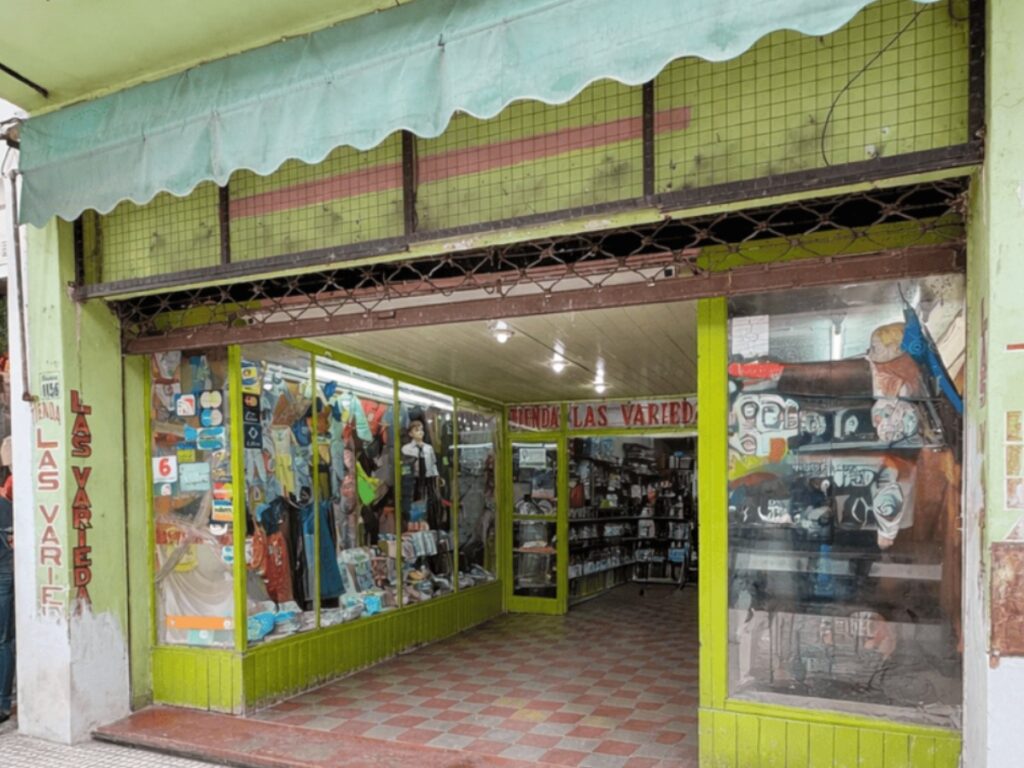 Alquiler local Las Variedades