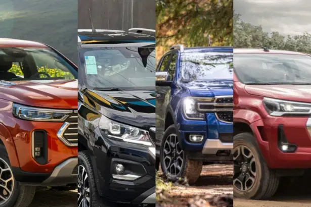 Comparacion Pickups Precios