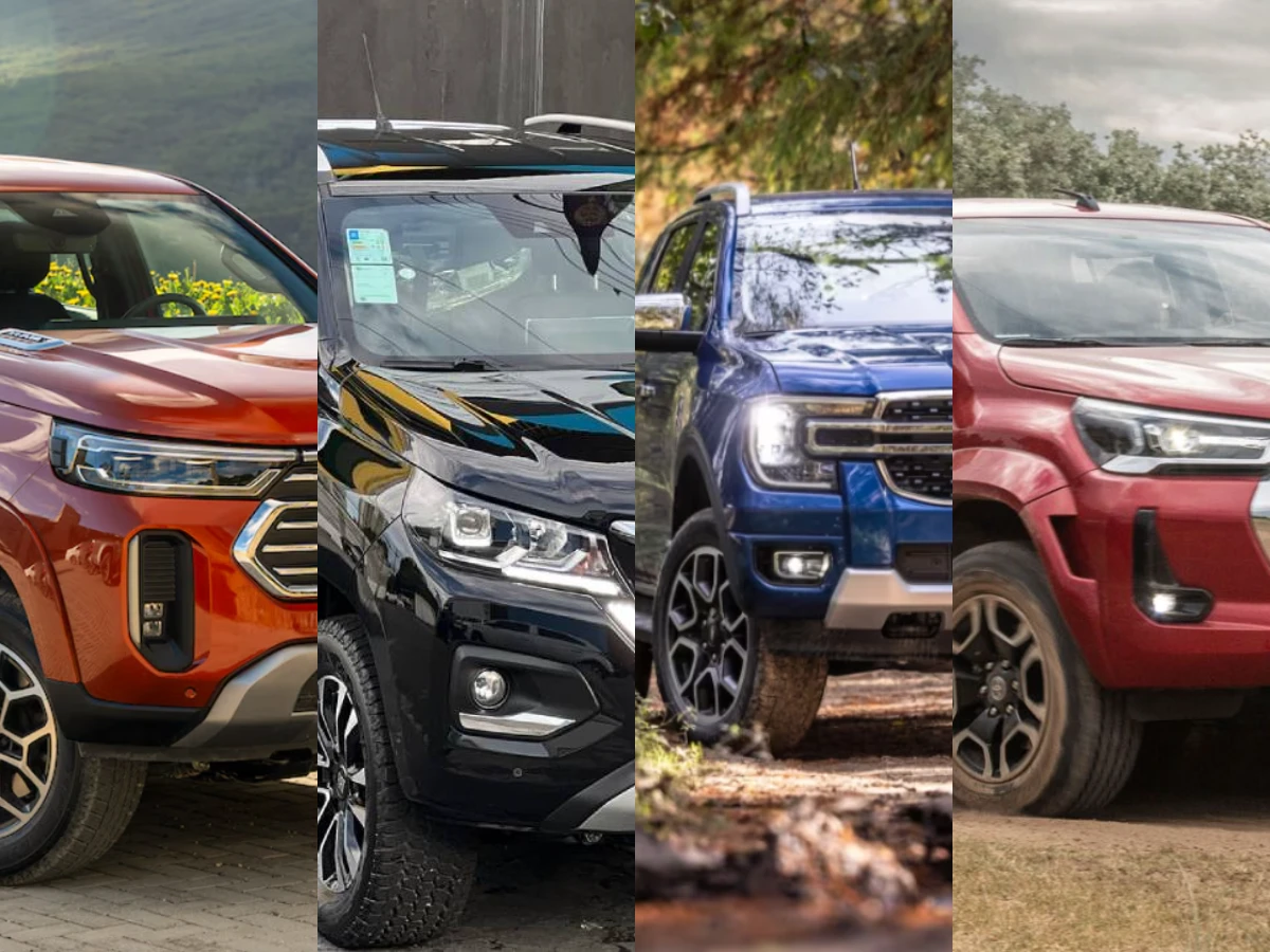 Comparacion Pickups Precios