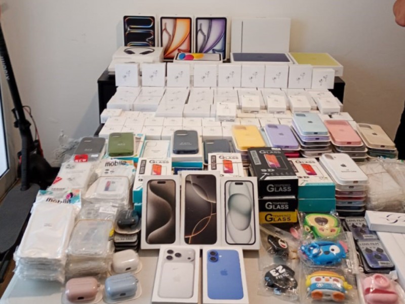 Elementos secuestrados