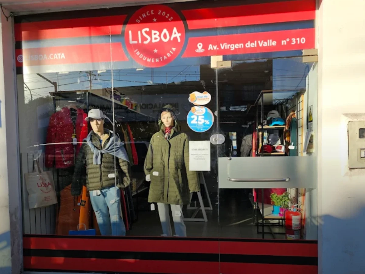 Lisboa Ropa Catamarca