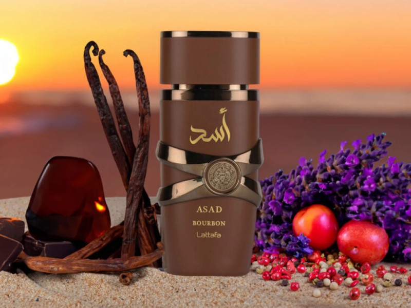 Perfume Lattafa Asad Bourbon EDP 100ml