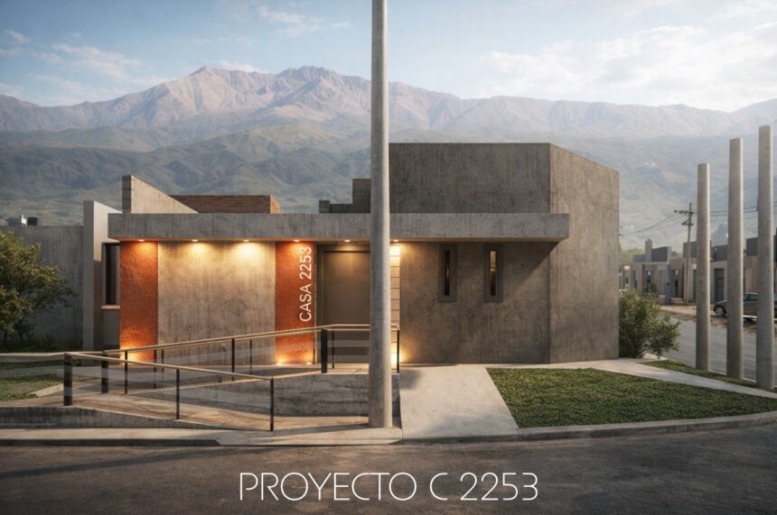 Proyecto casa valle chico
