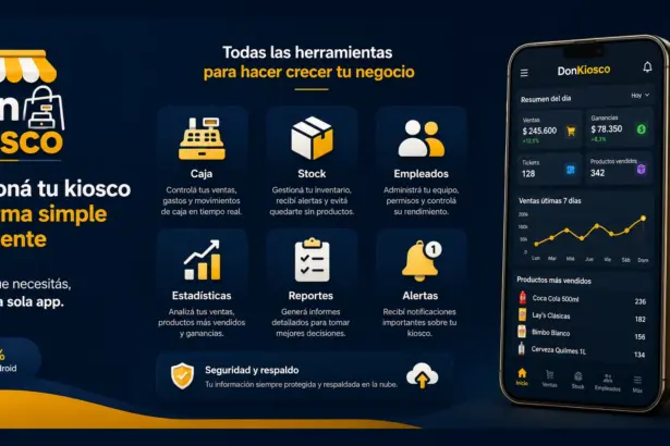 DonKiosco App para Gestionar Kiosco Gratis