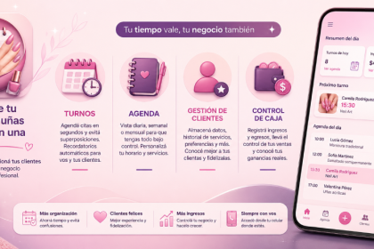 Nilsy Agenda Turnos de Uñas