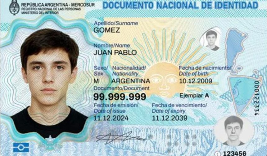 Nuevo DNI en Catamarca